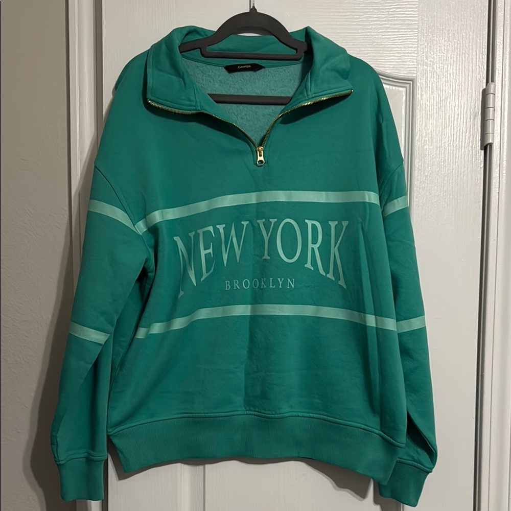 George Green Cowl Neck Sweater